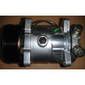 Excavator AC DC Air Compressor SD-508 12V Air Conditioning Compressor Cheap with Good Quality